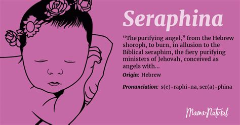 goddess seraphina|Meaning, origin and history of the name Seraphina.